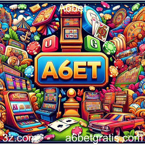 Descubra a Diversidade de Jogos na A6bet
