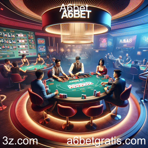 Experimente o Poker ao Vivo no A6bet: Emoção e Interação em Cada Jogada